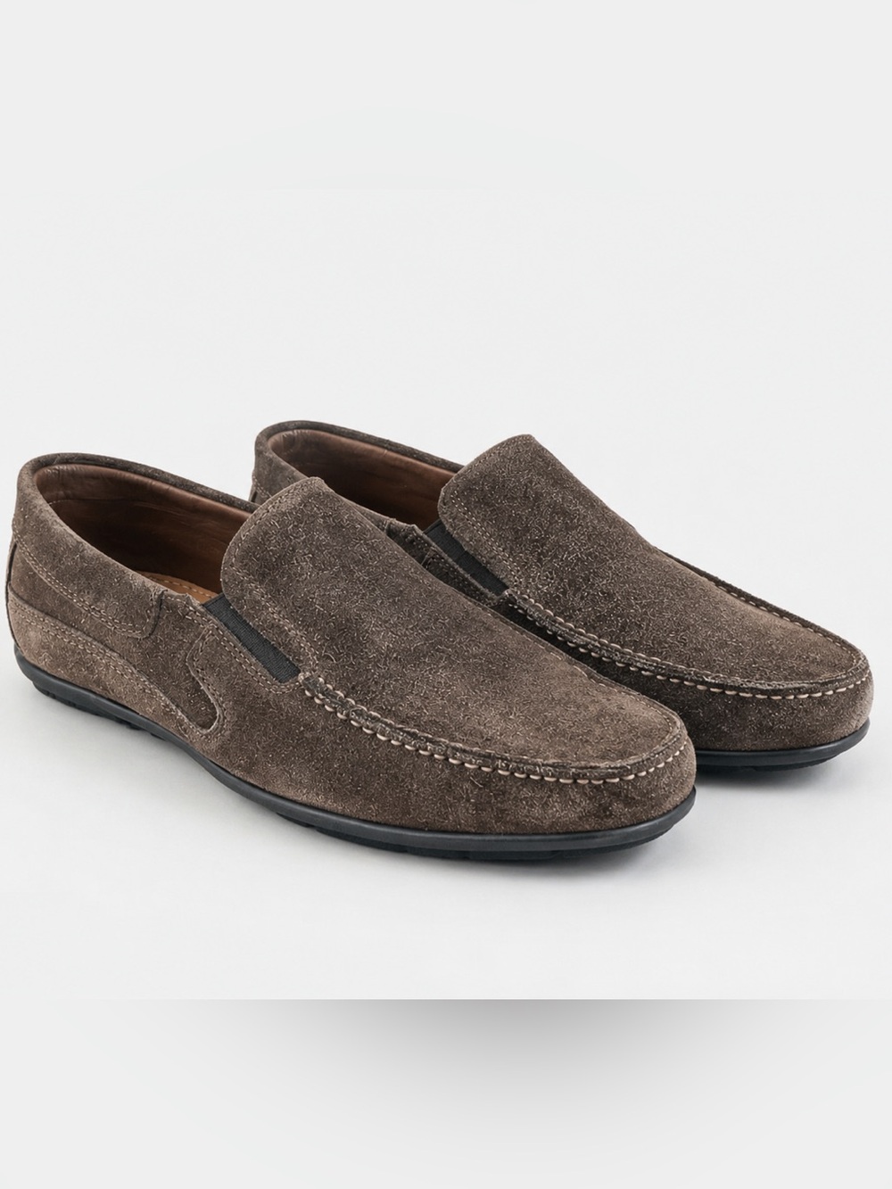 Kosta Azul Oxford Sport Shoe Brown Suede